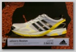Prague Marathon Running adizero Boston runners shoes