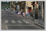 Prága Maraton futás runners in Prague