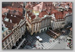 Prága Maraton futás view from Old Town Hall