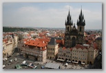 Prague Marathon Running Tyn Cathedral