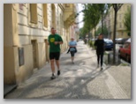 Prague Marathon Running running
