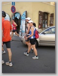 Prága Maraton futás before Prague Marathon