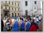 Prága Maraton futás marathon runners