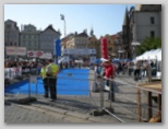 Prága Maraton futás marathon race area