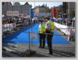 Prague Marathon Running mestská Police - Praha