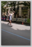 Prága Maraton futás Yes I did it! Marathon runner - BERGER Stefan , Köln