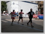 Prága Maraton futás Italian runners in Prague