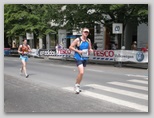 Prága Maraton futás KOUDELKA David Marathon runner