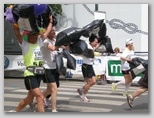Prague Marathon Runners
