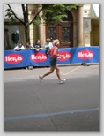 Prága Maraton futás marathon runner