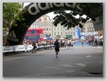 Prága Maraton futás Prague Marathon Finish
