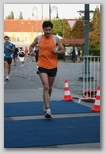 Sárvár futás running Koroknai Tamás szaggat a Szigetelők győztes csapatában
