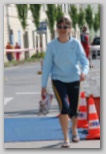 Sárvár 24 órás futók ultrafutás Anita megszabadult a cipőjétől