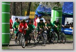 Terep Duatlon Aquincum-Mocsáros Terep Fesztivál kerékpározás a Mocsárosért