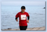 Balaton Maraton 1/3 marathon futás Siófok váltóban