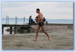 Balaton Maraton Intersport futóverseny Siófok futás mezítláb a parton