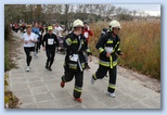 Tűzoltók futnak Balaton Maraton félmaraton futóverseny Siófok