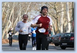 félmaraton futók a Balaton Maraton futáson