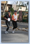 Félmaraton futás Balaton Maraton Siófok Kelemen Rita és Dauer Beatrix Szada