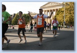 Spar Budapest Maraton futás Hősök tere Körmöczy Zoltán, Dabasi SE