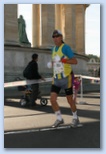 Spar Budapest Maraton futás Hősök tere Paraniak Jan, Huddinge