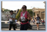 Spar Budapest Maraton futás Hősök tere Keil Viktória Tát