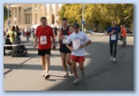 Spar Budapest Maraton futás Hősök tere Erdős Károly, Sós Norbert