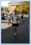 Spar Budapest Maraton futás Hősök tere Didier Geraldine, France Toulouse