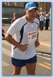 Spar Budapest Maraton futás Hősök tere Karner László, Csévharaszt