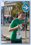 Spar Budapest Maraton futás Hősök tere Hechst Ádám
