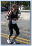 Spar Budapest Maraton futás Hősök tere Jobbágy Andrea, Dunaújváros