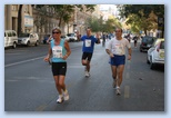Budapest Maraton futás 2009 Le Roy Bobel Nadine, Rektor Árpád, Berezvai Ferenc