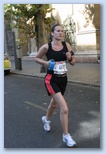 Budapest Maraton futás 2009 Brittain Clare Loughborough