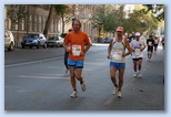 Budapest Maraton futás 2009 Recse AttilaDonkó Antal