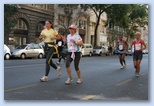 Budapest Maraton futás 2009 Kriszta