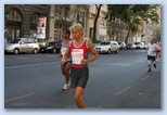 Budapest Maraton futás 2009 Kemény Judit