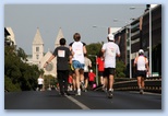 Budapest Maraton futás 2009 futás a felüljárón