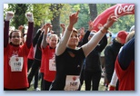 Coca-Cola Női Futás Testébresztő Női Futógála  2009 futás előtti bemelegítés
