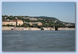 Duna áradása Budapesten Duna , Margit híd, Hármashatár-hegy