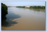 Duna áradása Budapesten Duna magas vízállása Margitsziget