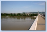 Duna áradása Budapesten Árpád híd