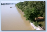 Duna áradása Budapesten Duna Margitsziget