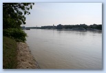 Duna áradása Budapesten Duna a Margit-szigetnél