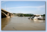 Duna áradása Budapesten Duna az alsó rakparton