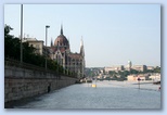 Duna áradása Budapesten Duna az Országház előtt