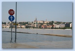 Duna áradása Budapesten Stop víz alatt