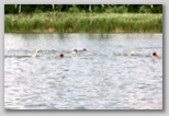 Fadd-Dombori Triatlon úszás bemelegítés