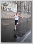 Generali futógála, rakparti 10 kilométeres futás Budapest Donna Kichukova