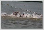 Tisza-tó Triatlon Fesztivál, Kisköre Triatlon úszás