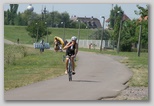 Tisza-tó Triatlon Fesztivál, Kisköre Triatlon első kerékpáros